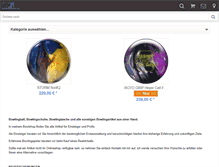 Tablet Screenshot of bowlshop.de